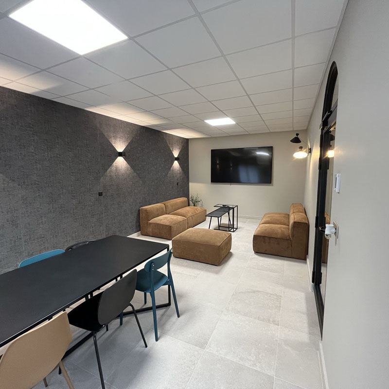 Salle de réunion à Reims